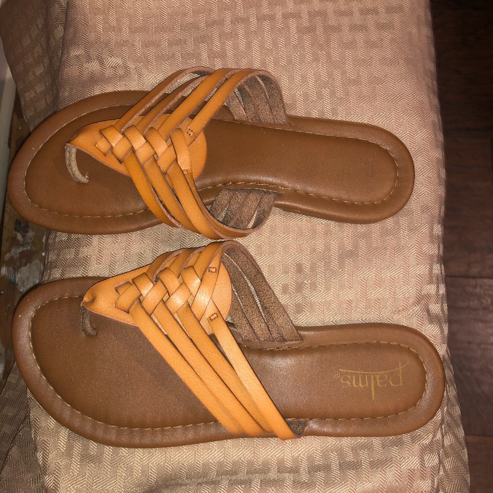 sandals && blouse